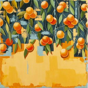 Zofia Wawrzynowicz (ur. 2000), Mandarines III, 2026