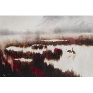 Konrad Hamada (b. 1981, Kraków), The Hunt, 2026