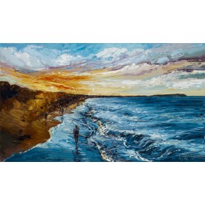 Krystyna Róż-Pasek (b. 1981, Gorlice), Line of Silence, 2026