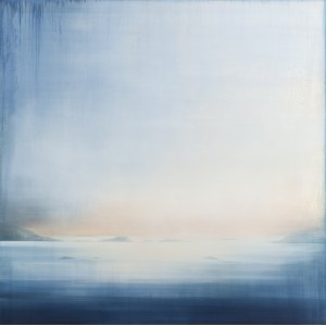 Pola Yankee (b. 1987, Golub Dobrzyń), Cerulean Whispers, 2026