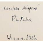 Pola Yankee (b. 1987, Golub Dobrzyń), Cerulean Whispers, 2026