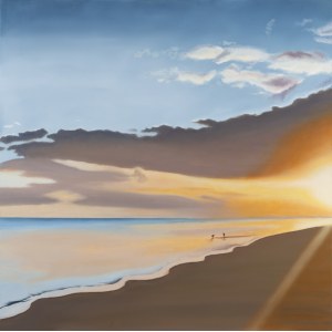 Edyta Wiącek (geb. 1970 in Puławy), „Morgendämmerung“, 2026