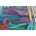 Joanna Sułek-Malinowska (b. 1969, Bielsko-Biała), Ducks, 2013
