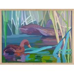 Joanna Sułek-Malinowska (b. 1969, Bielsko-Biała), Ducks, 2013