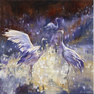 Marta Gugnacka-Ligienza (geb. 1995 in Sosnowiec), „Odcienie“, 2026