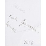 Marta Gugnacka-Ligienza (geb. 1995 in Sosnowiec), „Odcienie“, 2026
