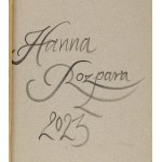 Hanna Rozpara (nar. 1990, Sosnowiec), „Vodopády“, 2023