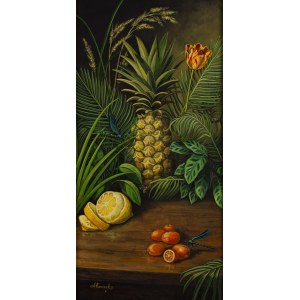 Agnieszka Korczak (nata nel 1974 a Częstochowa), Frutti del paradiso con ananas, 2026