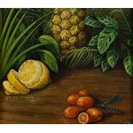 Agnieszka Korczak (nata nel 1974 a Częstochowa), Frutti del paradiso con ananas, 2026