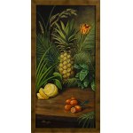 Agnieszka Korczak (nata nel 1974 a Częstochowa), Frutti del paradiso con ananas, 2026