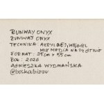 Agnieszka Wydmańska (ur. 1972), Runway onyx, 2026