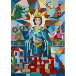 Agata Mleczkowska (geb. 1988 in Nowa Sól), „Krakau“ aus der Serie „Madonnen“, 2026