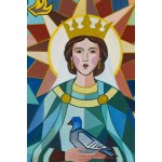 Agata Mleczkowska (geb. 1988 in Nowa Sól), „Krakau“ aus der Serie „Madonnen“, 2026