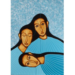 Magdalena Pasik (b. 1983), The Comforters, 2026