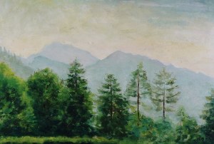Aneri Irena Weissowa (1888-1981), Pejzaż górski