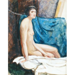 Aneri Irena Weissowa (1888-1981), Akt siedzącej kobiety