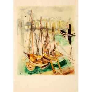 Mojżesz Kisling (1891 - 1953), Port Saint Tropez