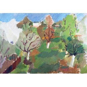 Pawel Taranczewski (B. 1940), Landscape