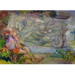 Kasper Pochwalski (1899-1971), Przemijanie, 1967