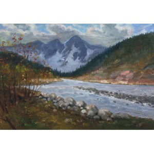 Leszek Stanko (1924-2011), Bialy Dunajec, 2006