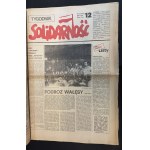 SOLIDARNOŚĆ WEEKLY — 1981 — COLLECTION — ISSUES 1–32