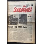 SOLIDARNOŚĆ WEEKLY — 1981 — COLLECTION — ISSUES 1–32