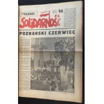 SOLIDARNOŚĆ WEEKLY — 1981 — COLLECTION — ISSUES 1–32