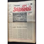 SOLIDARNOŚĆ WEEKLY — 1981 — COLLECTION — ISSUES 1–32