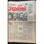 SOLIDARNOŚĆ WEEKLY — 1981 — COLLECTION — ISSUES 1–32