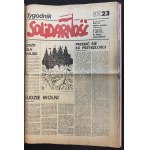 SOLIDARNOŚĆ WEEKLY — 1981 — COLLECTION — ISSUES 1–32
