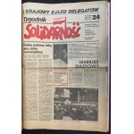 SOLIDARNOŚĆ WEEKLY — 1981 — COLLECTION — ISSUES 1–32