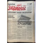 SOLIDARNOŚĆ WEEKLY — 1981 — COLLECTION — ISSUES 1–32