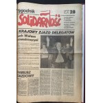 SOLIDARNOŚĆ WEEKLY — 1981 — COLLECTION — ISSUES 1–32
