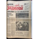 SOLIDARNOŚĆ WEEKLY — 1981 — COLLECTION — ISSUES 1–32