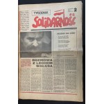 SOLIDARNOŚĆ WEEKLY — 1981 — COLLECTION — ISSUES 1–32