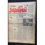 SOLIDARNOŚĆ WEEKLY — 1981 — COLLECTION — ISSUES 1–32