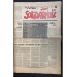 SOLIDARNOŚĆ WEEKLY — 1981 — COLLECTION — ISSUES 1–32