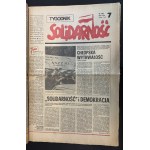 SOLIDARNOŚĆ WEEKLY — 1981 — COLLECTION — ISSUES 1–32