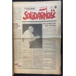 SOLIDARNOŚĆ WEEKLY — 1981 — COLLECTION — ISSUES 1–32