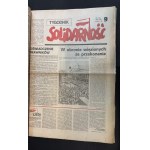 SOLIDARNOŚĆ WEEKLY — 1981 — COLLECTION — ISSUES 1–32