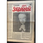 SOLIDARNOŚĆ WEEKLY — 1981 — COLLECTION — ISSUES 1–32