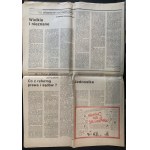 TYGODNIK SOLIDARNOŚĆ- 1981 ROK- NUMER 1
