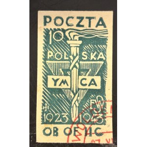 POCZTY WOJSKOWE- POCZTY W OBOZACH- WOLDENBERG, 1943 ROK, Fi. 34 GWARANCJA