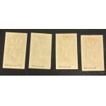 MILITARY POSTS—POSTS IN CAMPS—WOLDENBERG, 1944, Figs. 47–50, GUARANTEED
