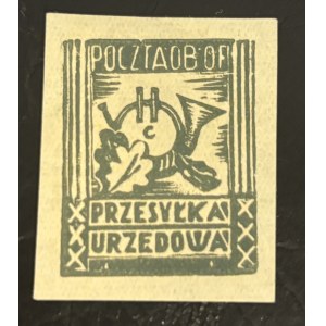 MILITARY POSTS—POSTS IN CAMPS—WOLDENBERG, 1943, Fi. U1 WARRANTY