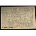 VOJENSKÁ POŠTA – POŠTA V TÁBORECH – WOLDENBERG, ROK 1945, Fi. 51 ZÁRUKA