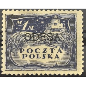 POLISH OUTPOSTS—ODESSA, 1919, 5 fi. ** GUARANTEE