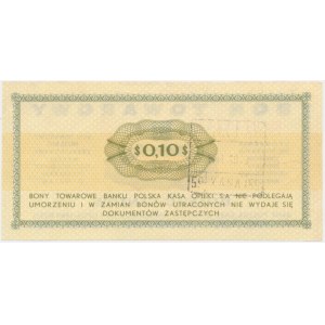Pewex, 10 centów 1969 - Eb - rzadki