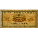Pewex, 10 centów 1969 - Eb - rzadki