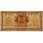 Pewex, $2, 1969 - Em - RARE